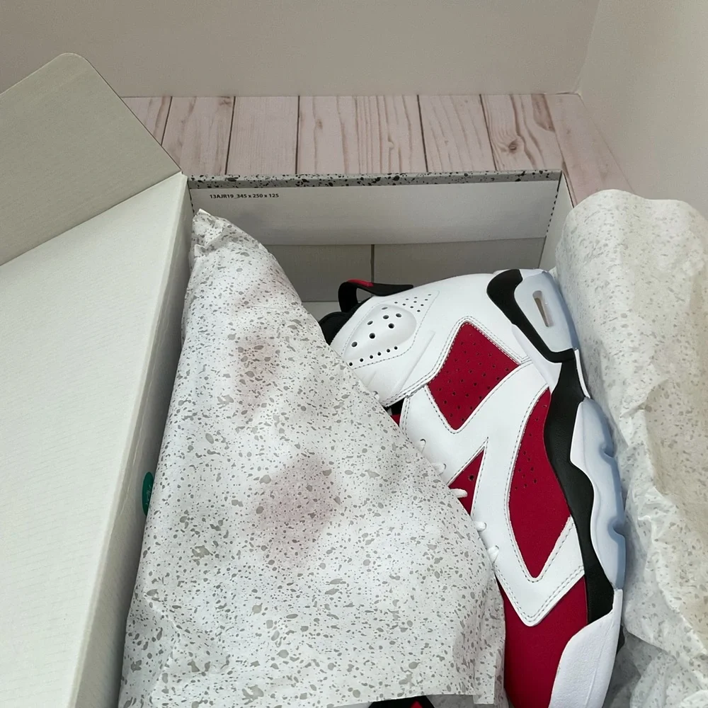 Air Jordan 6 Retro Carmine (2021) - Picture 6 of 9
